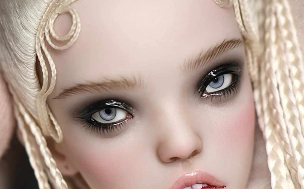 Ethnic Fashion Model - BJD SD ビーストアイ 眼球 ポポビ ティルダ
