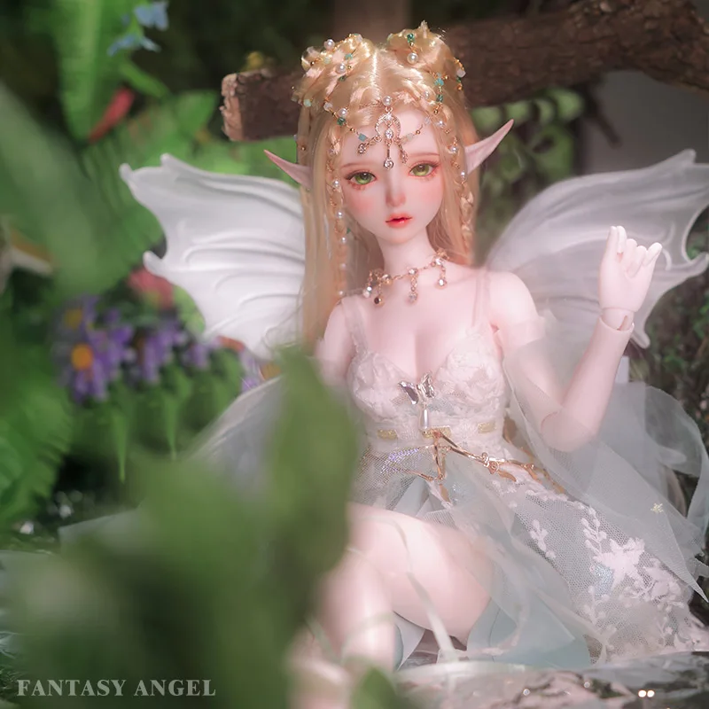 Ethnic Fashion Model - JOYBJD 1/4 ジャネン フルセット A BJDドール