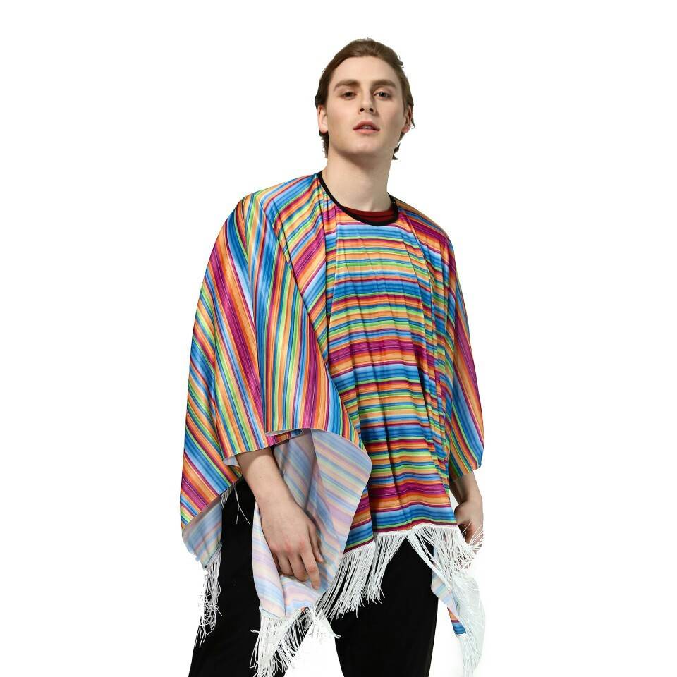 Ethnic Fashion Brand - 大人用ハロウィンケープエスニックステージ衣装レディースファッション夏その他ブランド伝統的な中国服