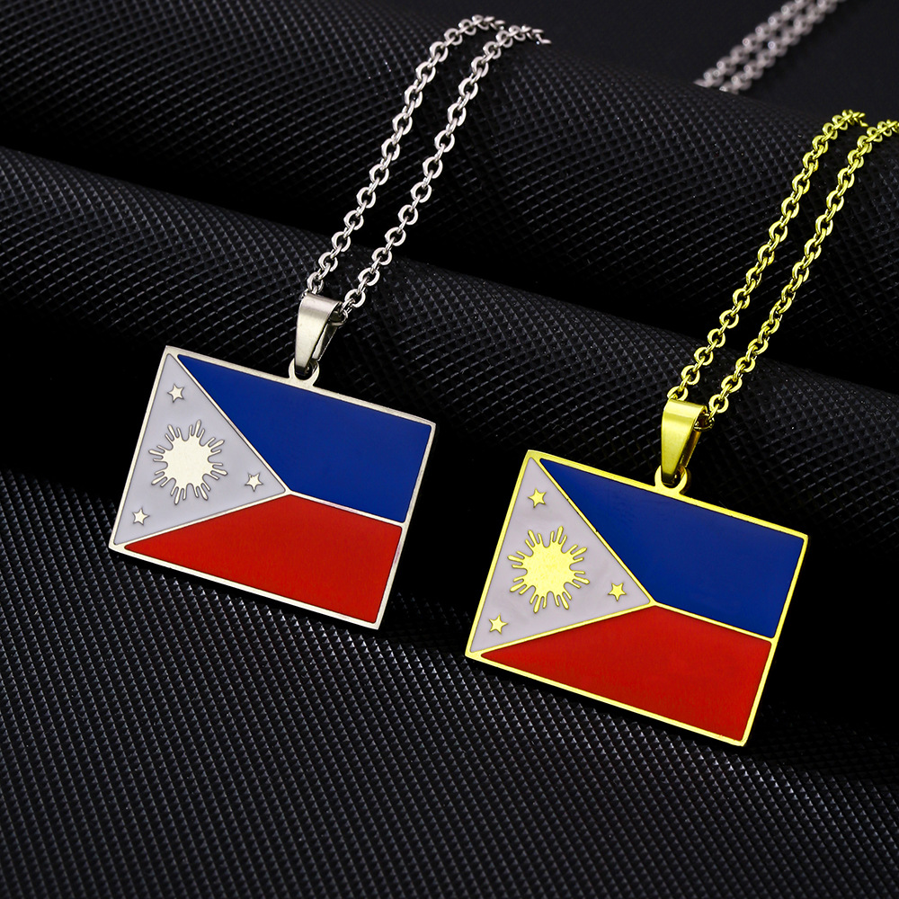 Ethnic Fashion Philippines - 男性と女性のためのステンレス鋼のネックレス,幾何学的なエスニックスタイル,ファッショナブル,カラフルな骨のチェーン,誕生日,記念日,新しい,2024