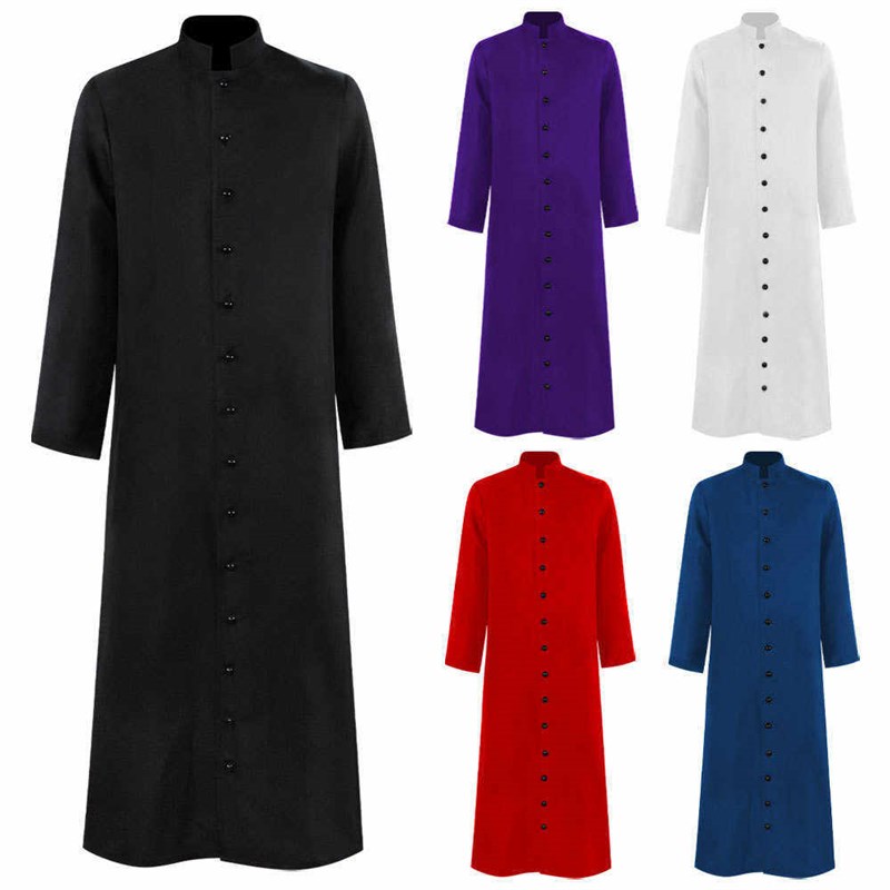 ハロウィン中世修道院ローブウィザード司祭教会司祭聖職者服女性 - Ethnic Clothing & Online Fashion Store Khaadi Uk のレビューと価格