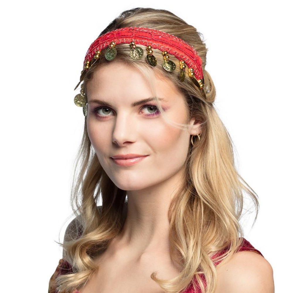 ファッションプラスチックヘアフープ多色エスニックヘッドピース - Ethnic Fashion India のレビューと価格