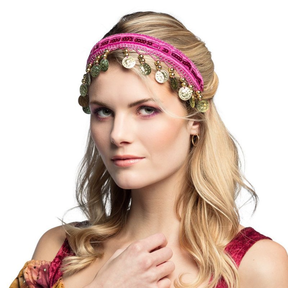 ファッションプラスチックヘアフープ多色エスニックヘッドピース - Ethnic Fashion India のレビューと価格