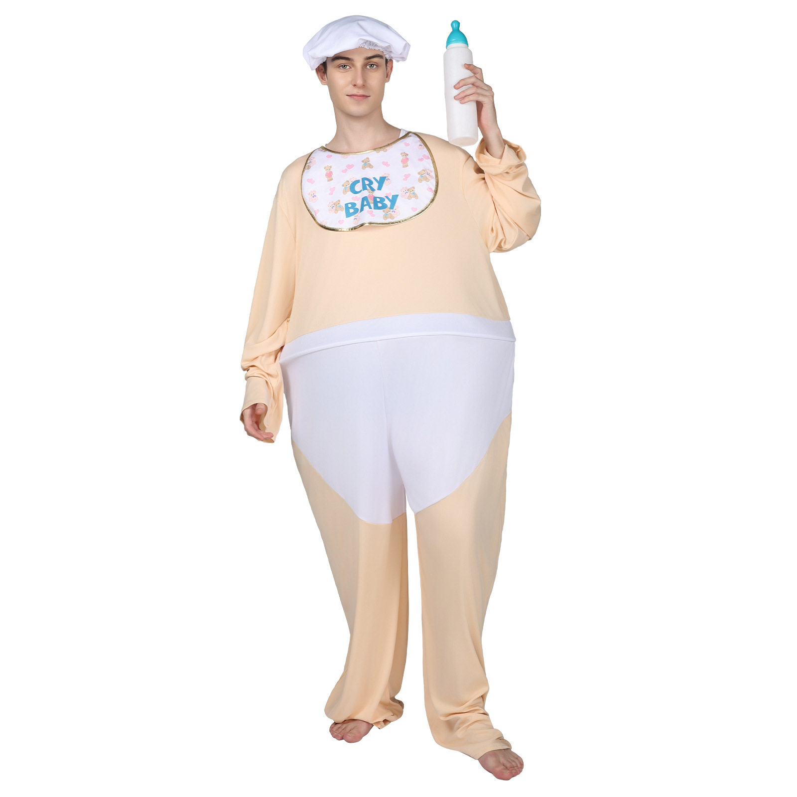 大人用コスプレ 巨大な赤ちゃんの衣装 ハロウィンパーティー  - Ethnic Fashion For Ladies のレビューと価格