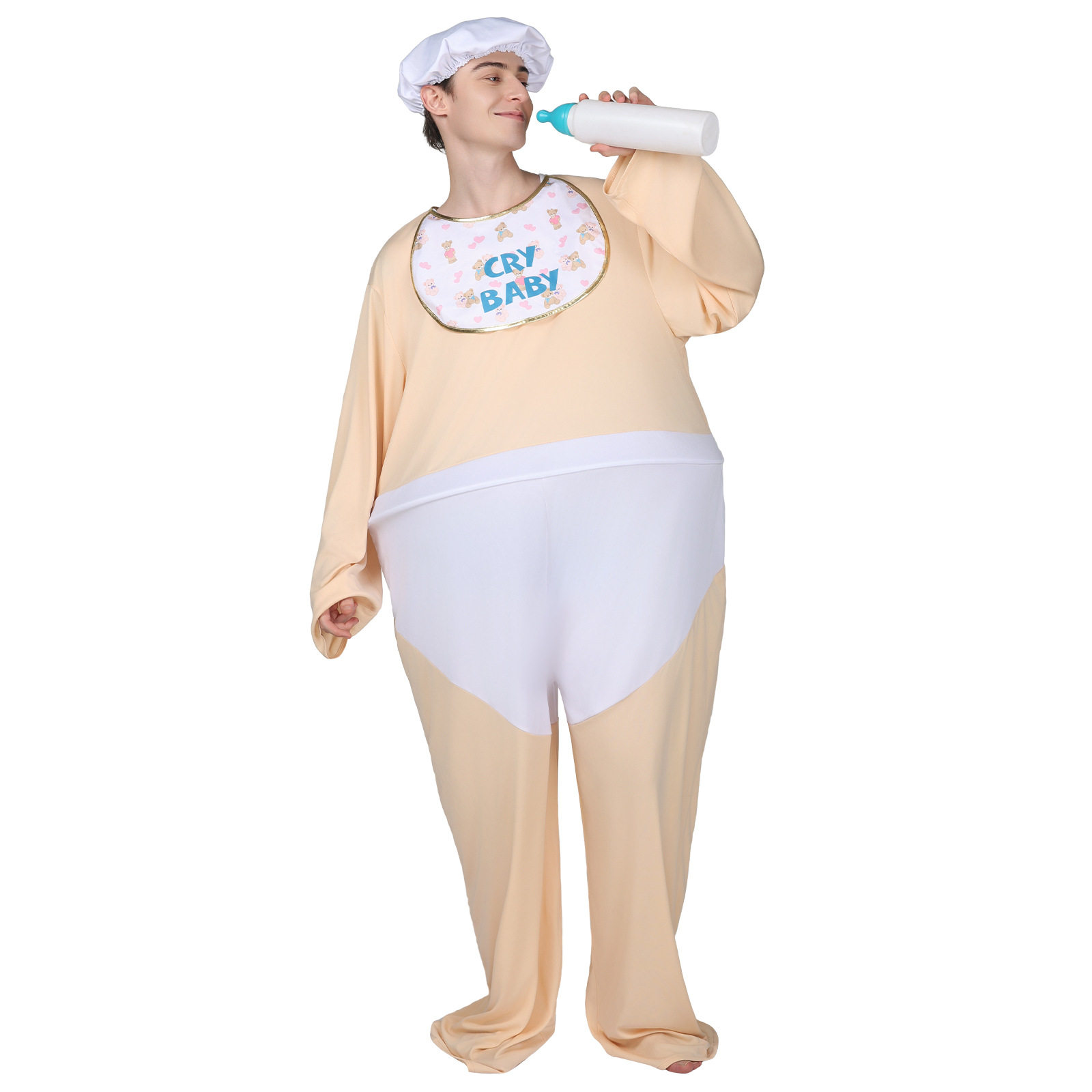 大人用コスプレ 巨大な赤ちゃんの衣装 ハロウィンパーティー  - Ethnic Fashion For Ladies のレビューと価格