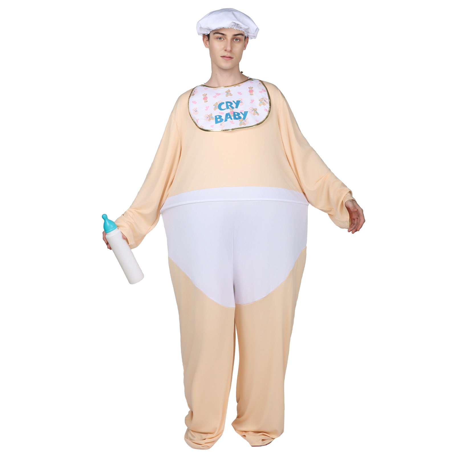 大人用コスプレ 巨大な赤ちゃんの衣装 ハロウィンパーティー  - Ethnic Fashion For Ladies のレビューと価格