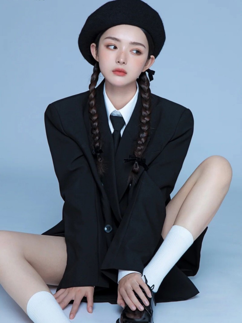 新しいポートレート写真 レディーススーツ カレッジスタイル  - Ethnic Fashion Brand のレビューと価格
