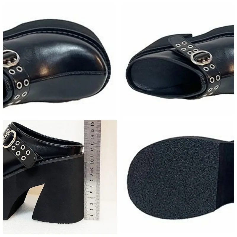 11 センチメートル Pu レザーフラットシューズ女性ファッ - Ethnic Fashion For Ladies のレビューと価格