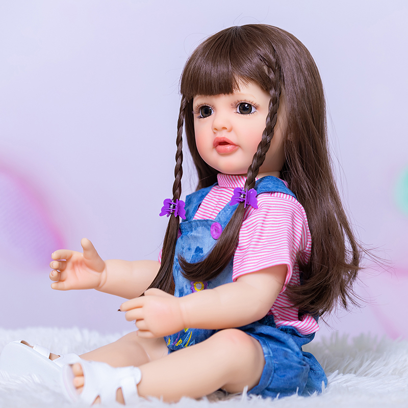50CM全身シリコンリボーンドールベティ、リアルな新生児の女 - Ethnic Fashion Model のレビューと価格